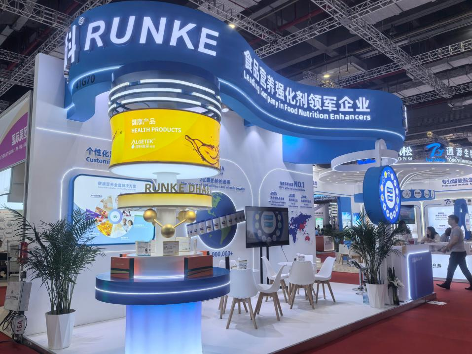 潤(rùn)科生物亮相2025健康天然原料、食品配料展覽會(huì)，微藻科技賦能健康食品新未來(lái)